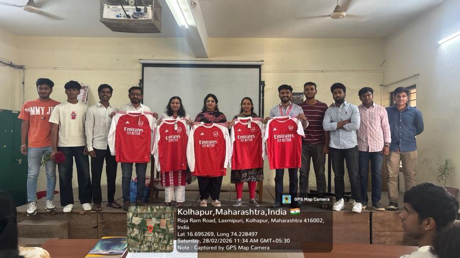 Unity in Colors: BBA Department Unveils Jerse